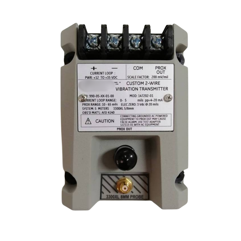 Placa de Controle/Placa de E/S Bently Nevada 990-04-70-01-00 990