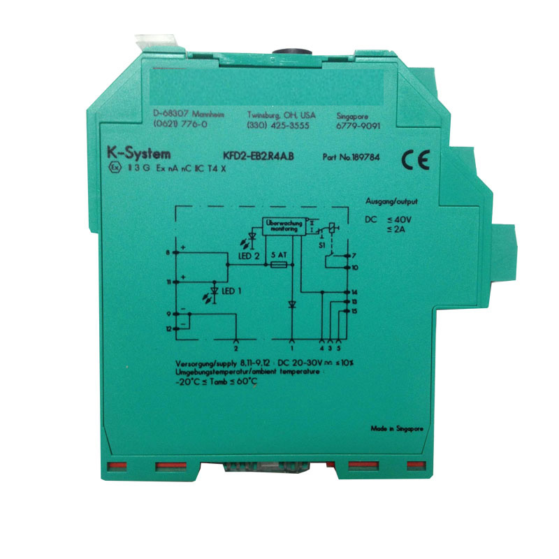Pepperl+Fuchs KFD2-SR2-EX1.W.LB Isolated Barrier
