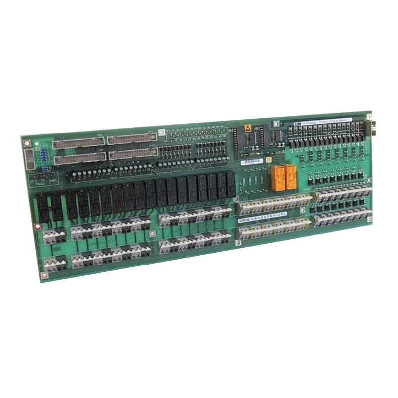 ABB UN0911b-P VAR.1 Voltage Matcher Module HIER448648R1 SYNCHROTACT 3