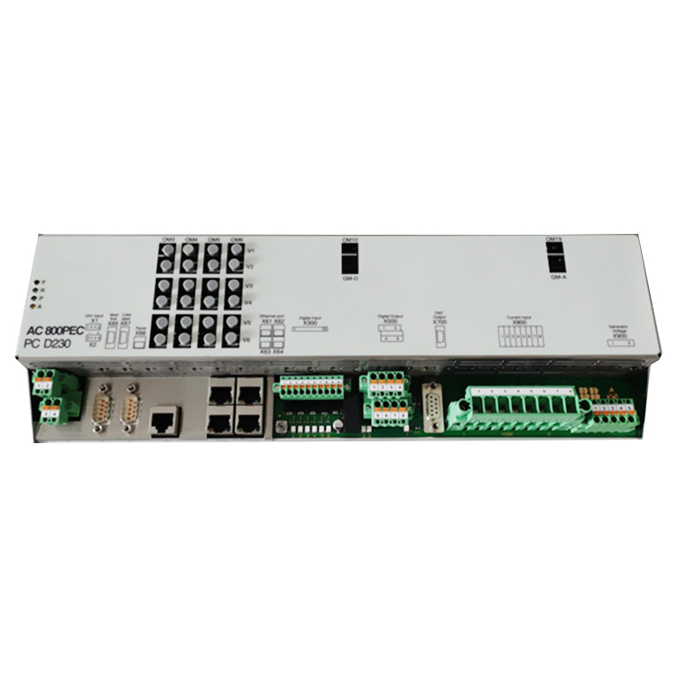 ABB AC800PEC PP D113 3BHE023784R2630 Processor Module (Core Processor Module) – UNITROL 6000 Excitation System – DCS Spare Part