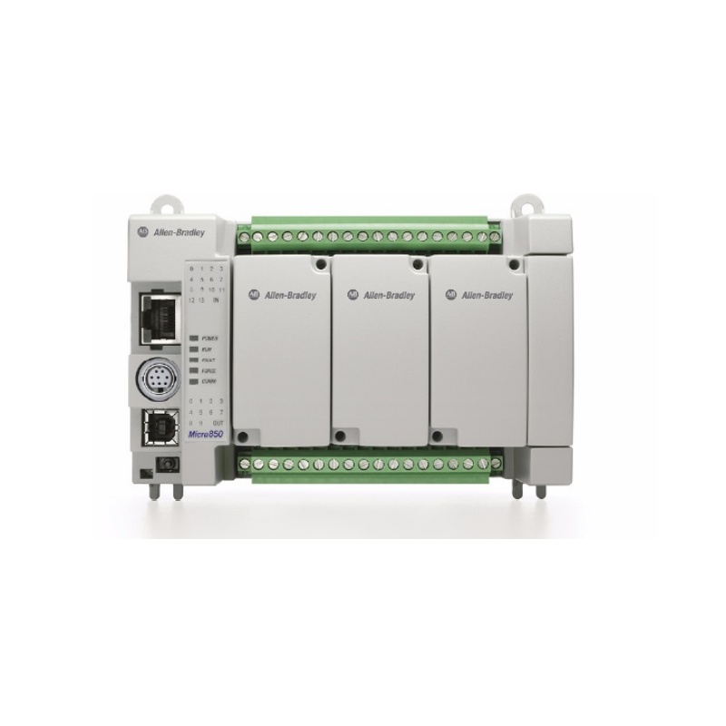 Controlador EtherNet/IP de E/S Allen Bradley 2080-L50E-24AWB