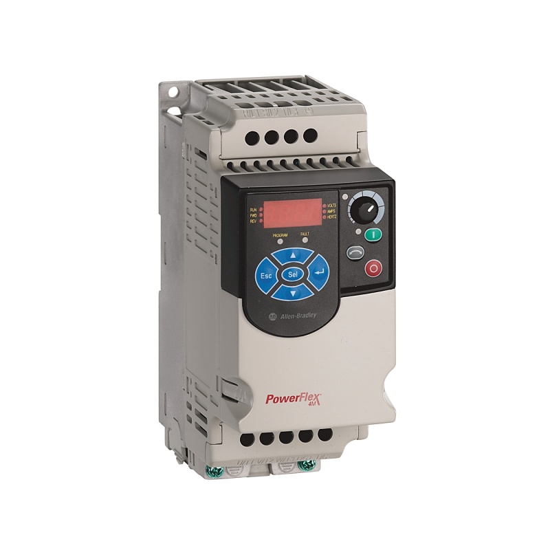 Inversor de Frequência Ajustável Allen Bradley 22F-D4P2N103, Novo e Original