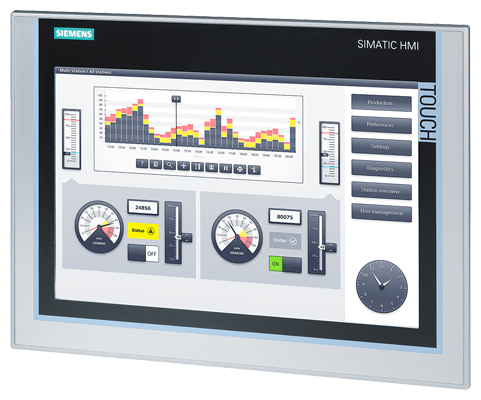 Siemens 6AV2124-0MC01-0AX0 SIMATIC HMI TP1200 Comfort Panel – Disponível em estoque