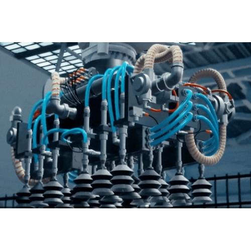 Tecnologias de sensoriamento IFM: o motor central que impulsiona a robótica industrial mais inteligente.
