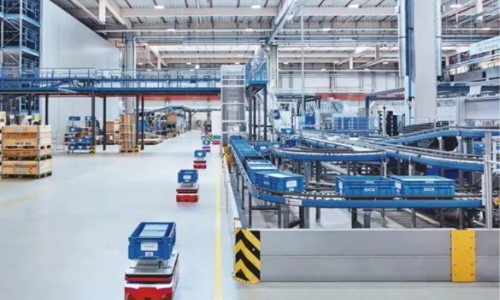 SICK: Impulsionando a inovação na automação industrial com soluções de sensores inteligentes.