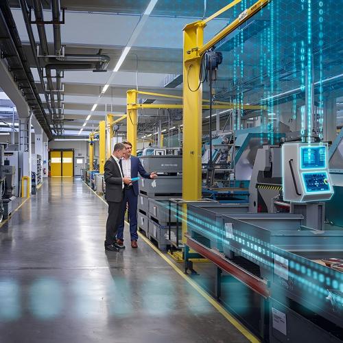 A ABB impulsiona a inovação em robótica com IA e lidera a modernização da manufatura inteligente.