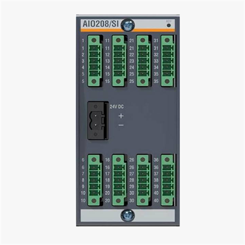Módulo Controlador Bachmann AIO208/SI 00023018-00 Original