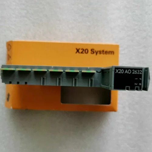 Módulo de saída analógica B&R X20PS9500 X20AI4632 X20AO2632 - Novo em estoque