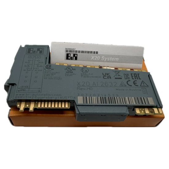 Módulo de E/S Analógica B&R Série X20 X20AI2632 Novo em estoque