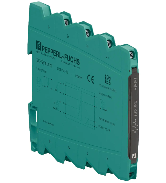 Divisor de amplificador isolador Pepperl + Fuchs S1SD-1AI-2U Original Novo em estoque
