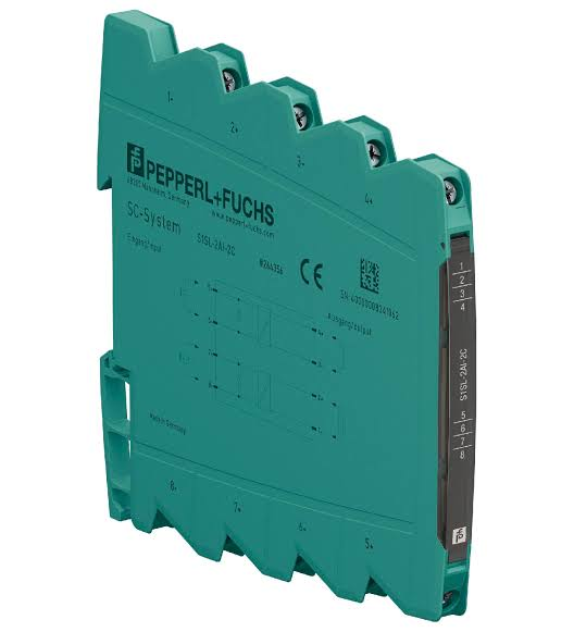 Módulos isoladores passivos Pepperl + Fuchs S1SL-2AI-2C S1SD-1AI-1U.3 em estoque