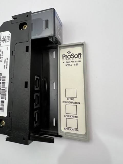 Módulo de comunicação serial ASCII genérico PROSOFT MVI56-GSC em estoque