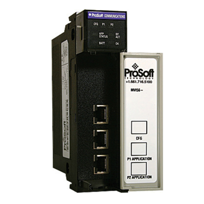 Módulo de comunicação mestre/escravo PROSOFT MVI56-DFCM MVI56-DFCMR DF1 em estoque