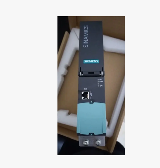 Unidade de controle Siemens 6SL3040-1MA00-0AA0 SINAMICS nova e lacrada.