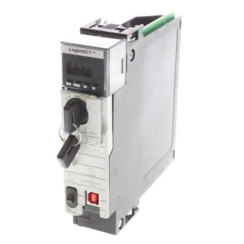 Processador Allen Bradley 1756-L71 1756-L72 ControlLogix Logix5572 com 4 MB de memória.