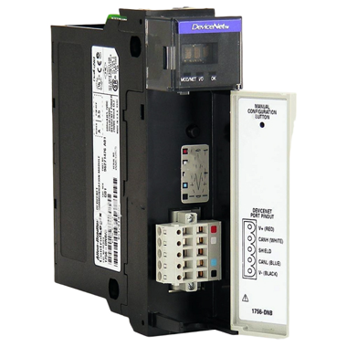 Módulo Allen Bradley 1756-DNB ControlLogix DeviceNet Bridge/Scanner