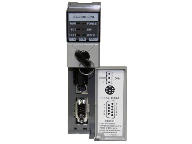 Controlador de CPU Allen Bradley 1747-L541 SLC 5/04 - Novo em estoque