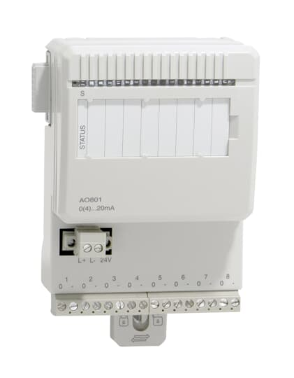 Módulo de saída analógica ABB AO801 3BSE020514R1 - Novo em estoque