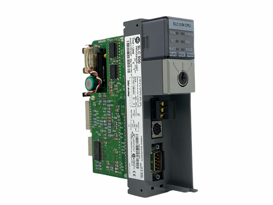 Controlador de CPU Allen Bradley 1747-L542 SLC 5/04 - Novo em estoque