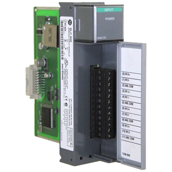 Módulo de entrada analógica de alta resolução Allen Bradley 1746-NI4 SLC 500 de 4 pontos