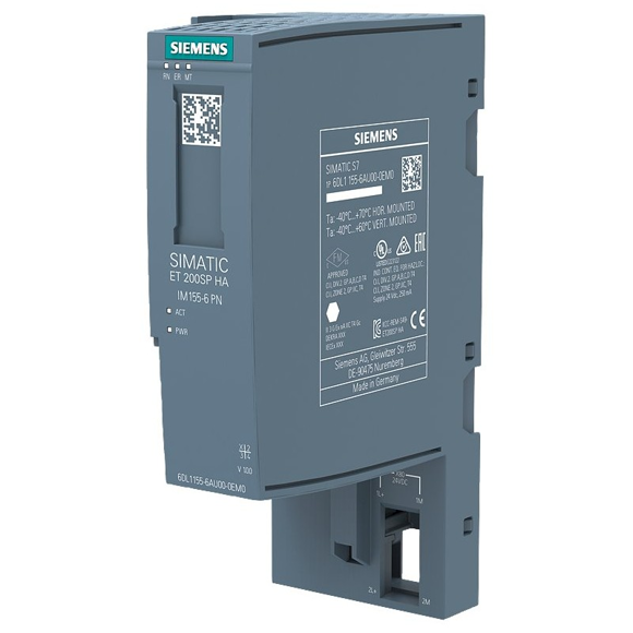 Novo módulo de interface PROFINET Siemens 6DL1155-6AU00-0EM0