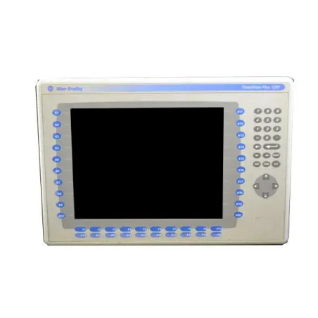 Terminal de operador HMI Allen Bradley 2711P-B12C15A1 PanelView Plus 1250