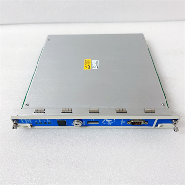 Nova interface de dados transientes Bently Nevada 3500/22-01-01-01 em estoque.