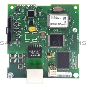 Adaptador de comunicação EtherNet/IP Allen Bradley 22-COMM-E em estoque