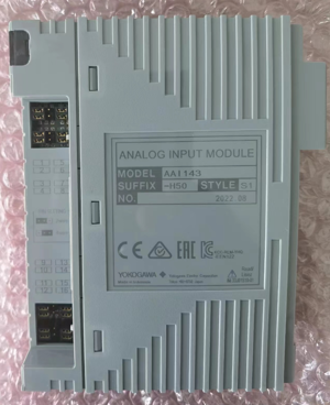 Módulo de entrada analógica isolada Yokogawa AAI143-H50 S1
