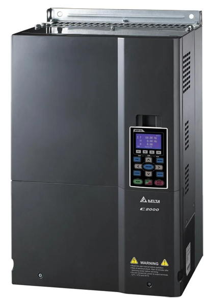 Novo inversor de frequência Delta VFD550C43A da série VFD-C2000