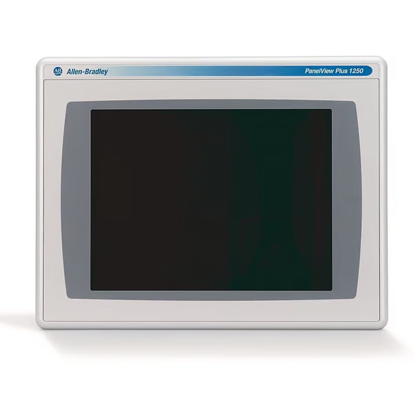Allen Bradley 2711P-T12C6D1 2711P-T12C6D2 PanelView Plus 1250 Tela sensível ao toque de 12,1 polegadas em estoque