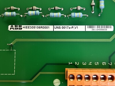Módulo DCS ABB UNS 0017a-P.V1 HIEE305106R0001 novo e original em estoque.