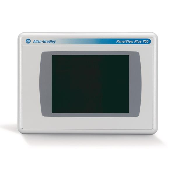 Allen Bradley 2711P-T12C6A1 2711P-T12C6A2 Painel de Controle Plus 1250 Tela sensível ao toque