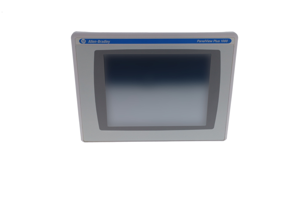 Allen Bradley 2711P-T10C15A1 2711P-T10C15A2 PanelView Plus 1000 Tela sensível ao toque colorida de 10,4 polegadas
