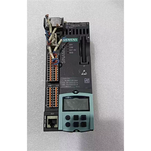 Siemens 6SL3040-1LA01-0AA0 SINAMICS S120 CU310-2 PN Control Unit (PROFINET, Single-axis) – Siemens Spare Part