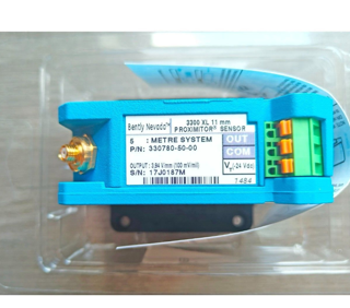 Sensor de proximidade Bently Nevada 330780-50-00 novo e original em estoque.