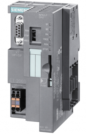 Novo módulo de interface de CPU Siemens 6ES7151-7AA21-0AB0 IM151-7