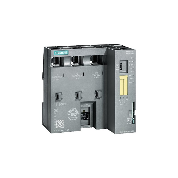 Novo módulo de interface de CPU Siemens 6ES7151-8FB01-0AB0 SIMATIC ET 200S