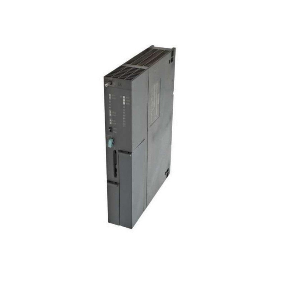 Nova unidade central de processamento Siemens 6ES7416-2XK00-0AB0 SIMATIC S7-400 CPU 416-2 DP