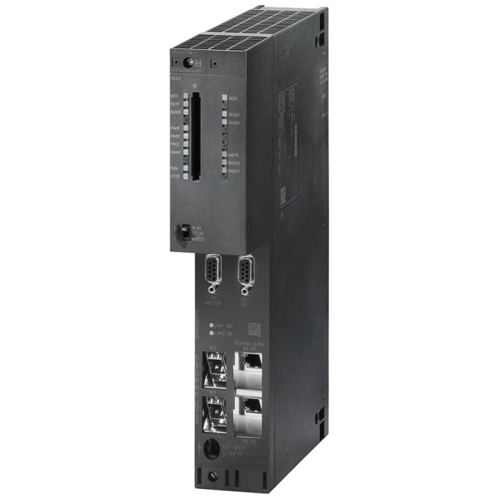 Unidade Central de Processamento Siemens 6ES7417-5HT06-0AB0 SIMATIC S7-400H Nova e Original