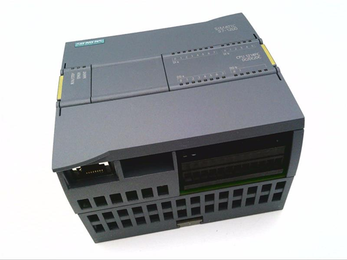 Controlador Siemens 6ES7214-1AF40-0XB0 SIMATIC S7-1200F CPU 1214FC compacto à prova de falhas, novo e original.