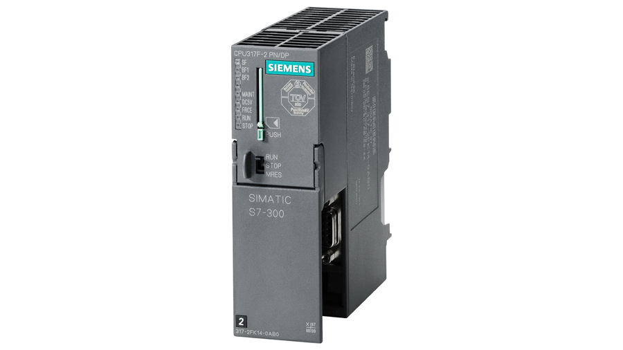 CPU Siemens 6ES7317-2FK14-0AB0 S7-300 Original e Nova