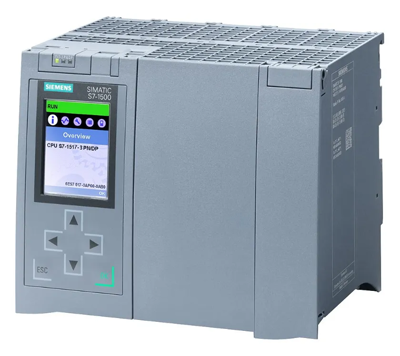 Unidade Central de Processamento Siemens 6ES7517-3HP00-0AB0 SIMATIC S7-1500H Nova e Original