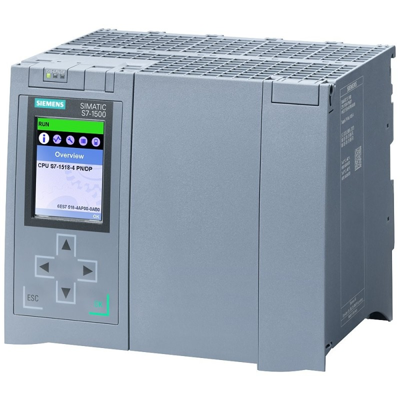 Unidade Central de Processamento Siemens 6ES7518-4AP00-0AB0 SIMATIC SIMATIC S7-1500 Nova e Original