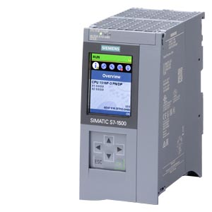 Unidade Central de Processamento Siemens 6ES7516-3FP03-0AB0 SIMATIC SIMATIC S7-1500F Original e Nova