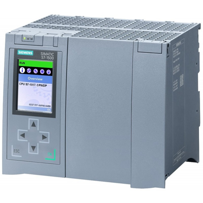Unidade Central de Processamento Siemens 6ES7517-3AP00-0AB0 SIMATIC SIMATIC SIMATIC S7-1500 Nova e Original