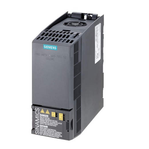Novo conversor de frequência compacto Siemens 6SL3210-1KE12-3AF2 SINAMICS G120C original.