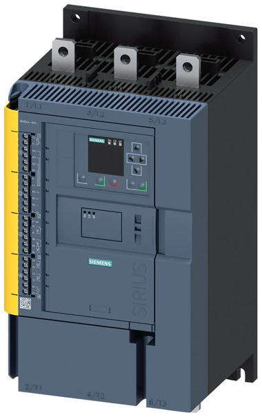 Novo e original Siemens 3RW5543-6HF04 SIRIUS 3RW55 Soft Starter de alto desempenho à prova de falhas