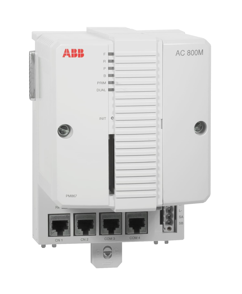Novo kit de unidade de processador redundante ABB 3BSE076355R1 PM867K01