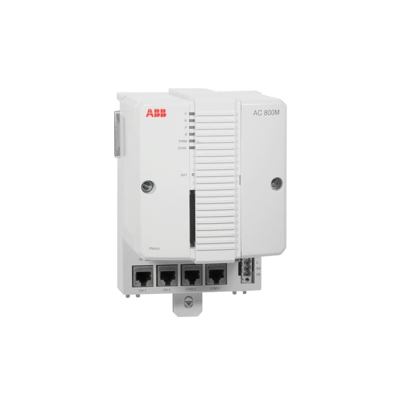 Nova unidade de processador de alto desempenho ABB 3BSE076939R1 PM866AK01